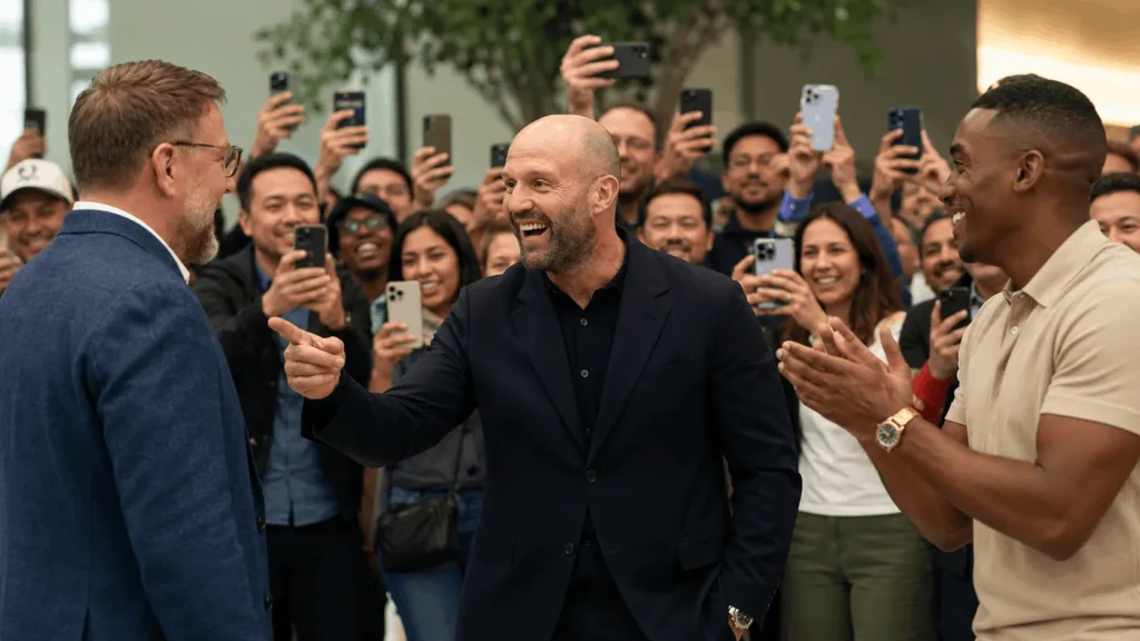 Jason Statham net worth diving background