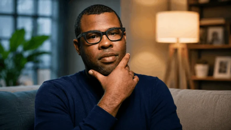 Jordan Peele net worth 2026 photo at film premiere