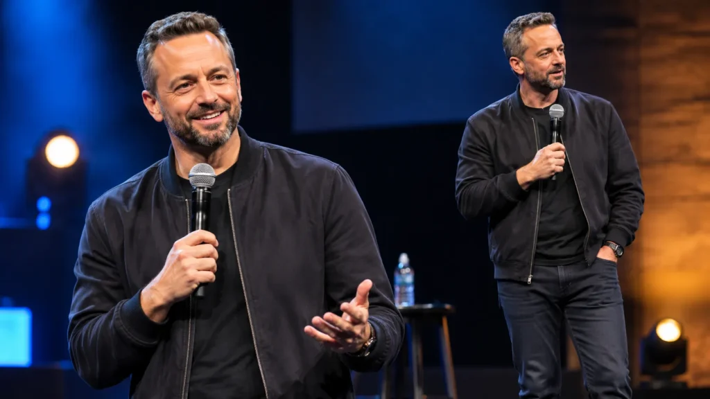 Nate Bargatze early comedy club years net worth