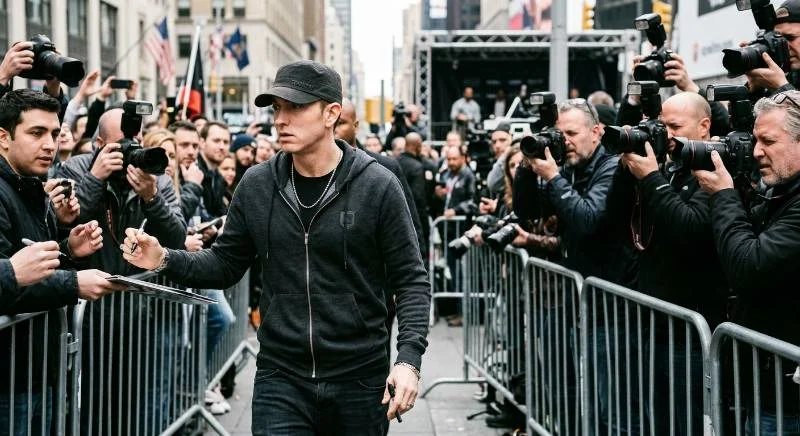 Eminem net worth family public appearance