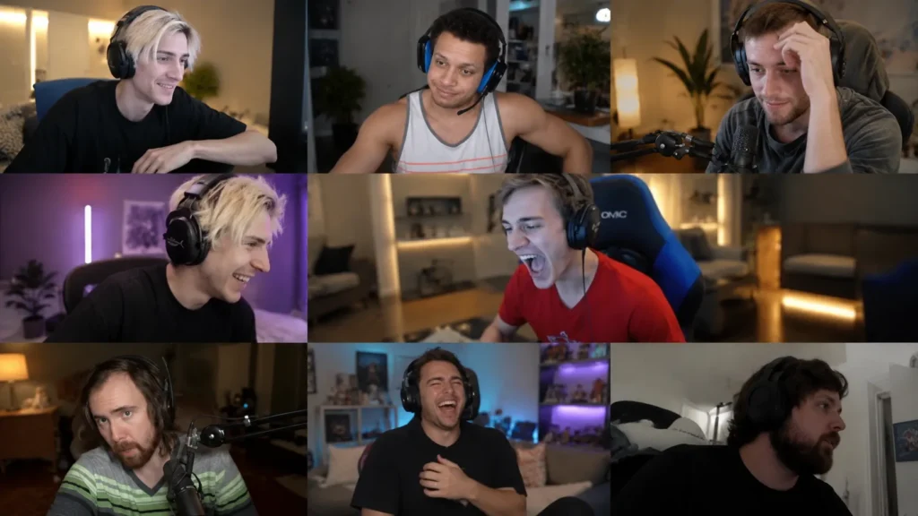 xQc net worth Félix Lengyel casual portrait