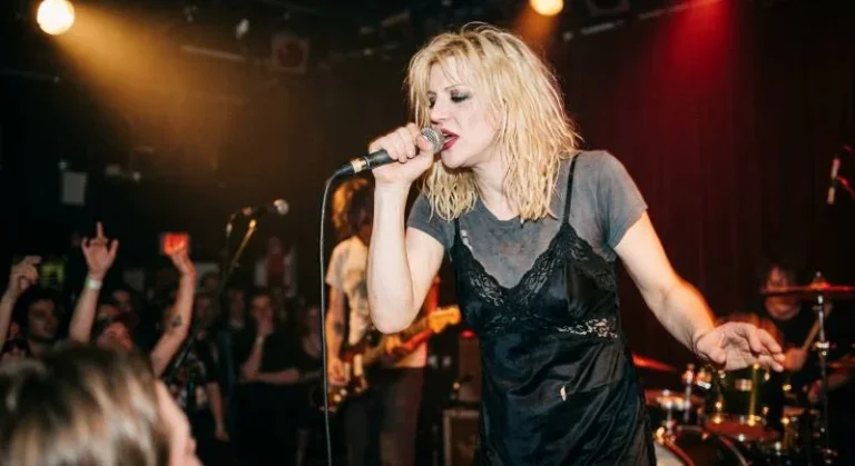 Courtney Love net worth performance photo