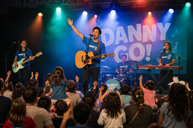 Danny Go net worth live concert tour performance