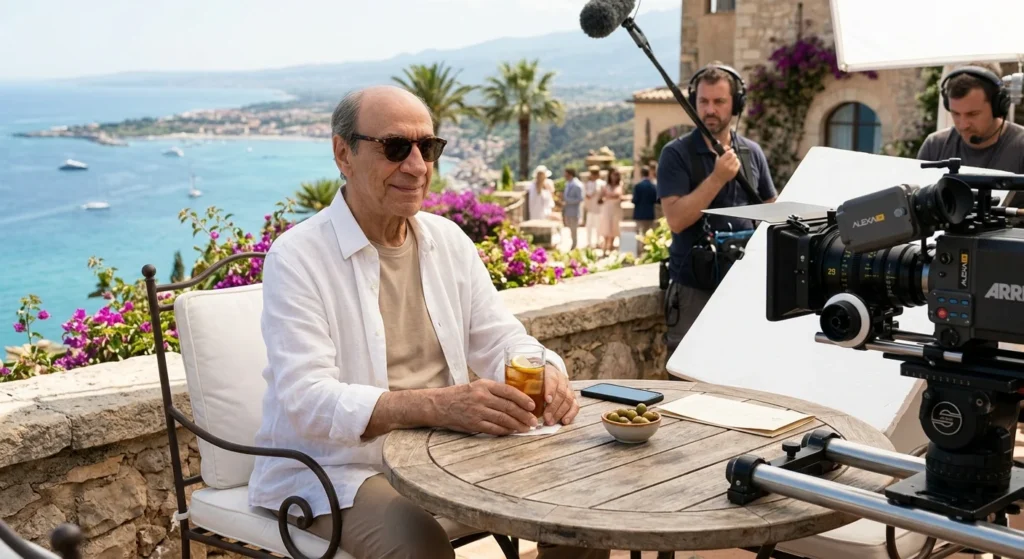 F. Murray Abraham White Lotus television role