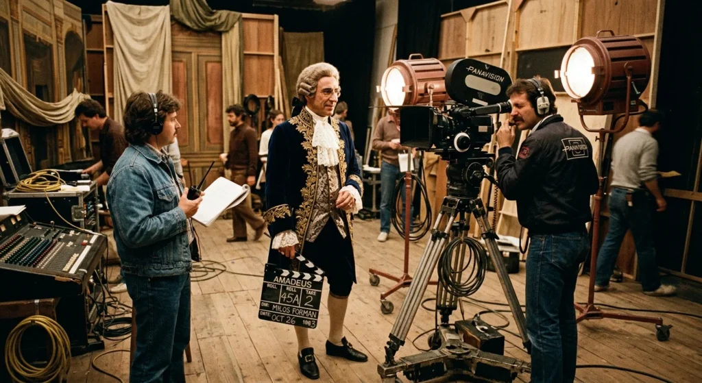 F. Murray Abraham Amadeus era film career