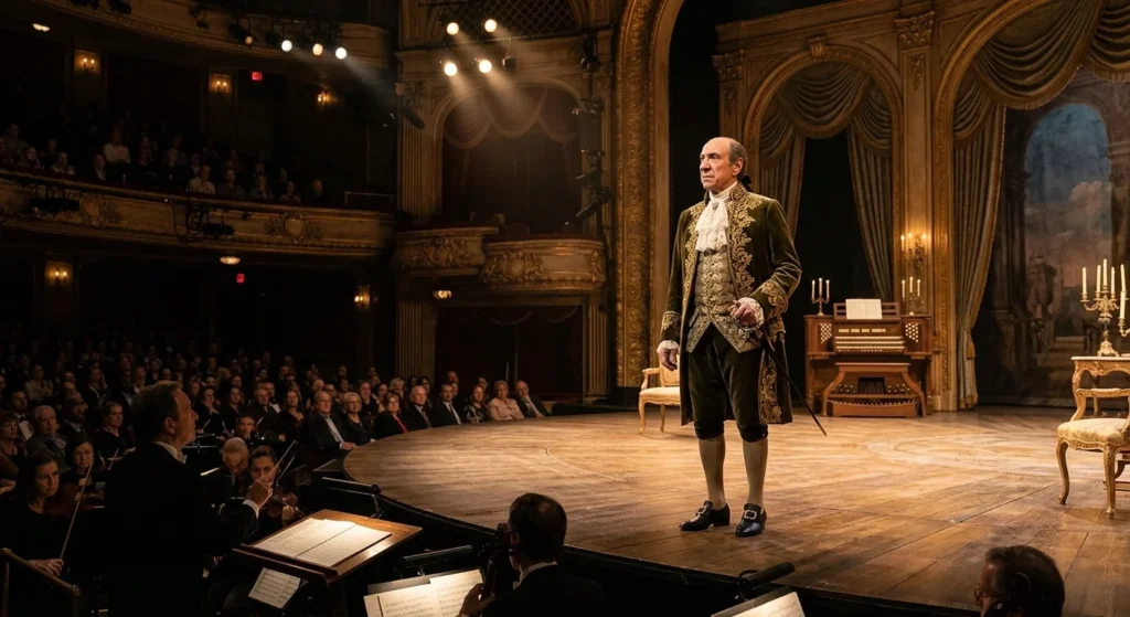 F. Murray Abraham Broadway musical performance