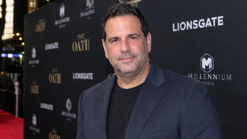 Randall Emmett attending a Hollywood industry event
