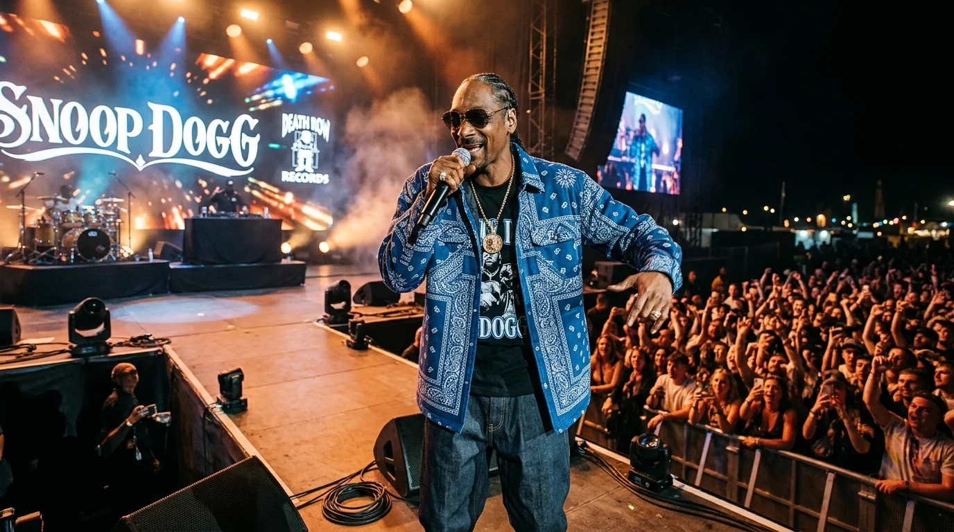 Snoop Dogg net worth performance photo