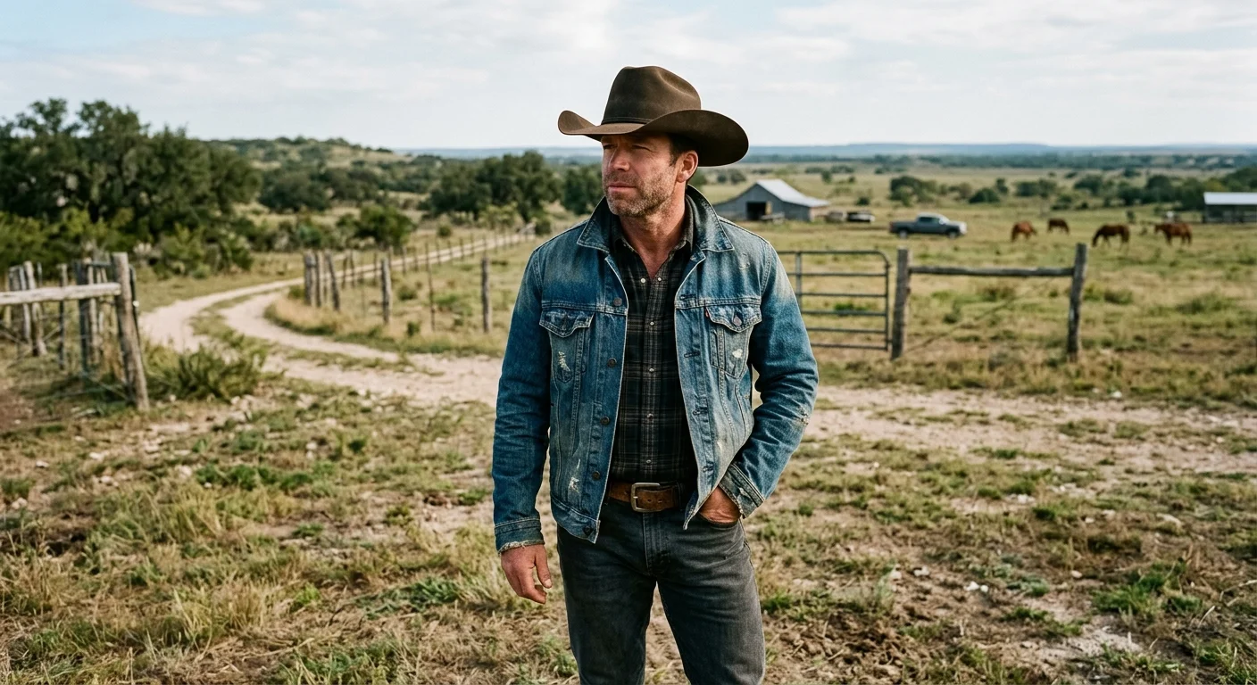 Taylor Sheridan net worth and career on his Texas ranch