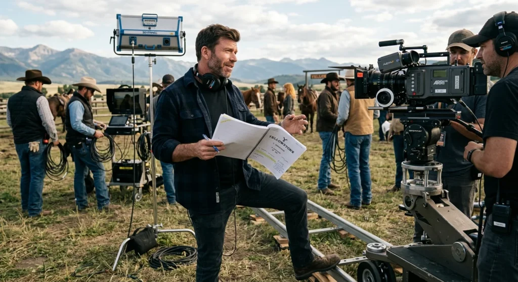 Taylor Sheridan net worth from directing and producing
