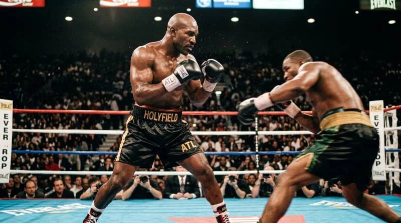 Evander Holyfield boxing career behind his net worth
